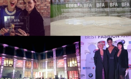 Best Fashion Awards 2015: кто получил главную модную награду Украины