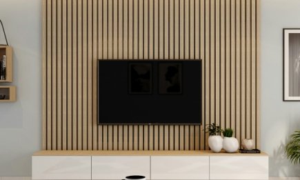 Куда поставить телевизор, чтобы он не портил интерьер: 5 удачных решений