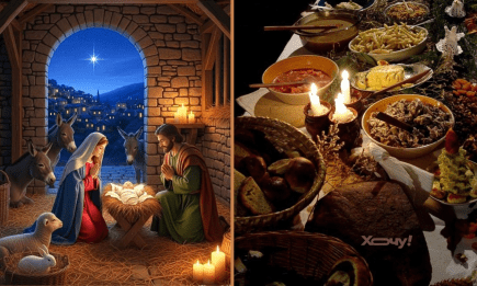 Вітання зі Святвечором 2025: щирі побажання у прозі та листівки — українською