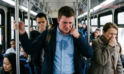 Гормони, їжа чи стрес? Чому навіть після ванни ви продовжуєте відчувати дивний аромат від шкіри