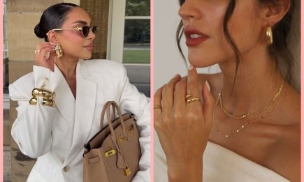 4 простых способа сделать любой образ визуально дороже с помощью украшений (фото)