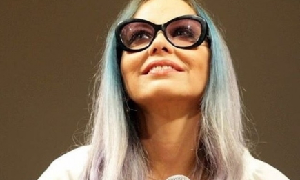 Орнелла Мути покрасила волосы в синий цвет: 61-летняя актриса в погоне за трендами
