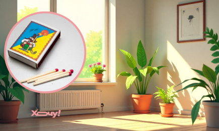 Зачем умные цветоводы вонзают спички в горшки: хитрый трюк