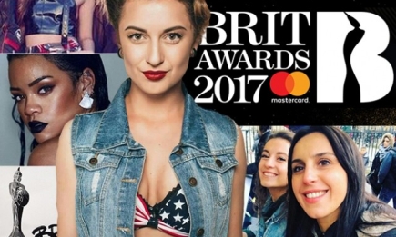 Как 21-летняя киевлянка собиралась на красную дорожку: специальный репортаж с церемонии Brit Awards 2017. ЭКСКЛЮЗИВ