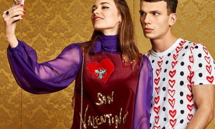 Что подарить на 14 февраля: ко Дню святого Валентина Dolce и Gabbana выпустили игривую коллекцию San Valentino