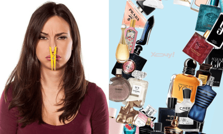 Гидкі парфуми: ці аромати настільки різкі, що люди будуть відвертатисая