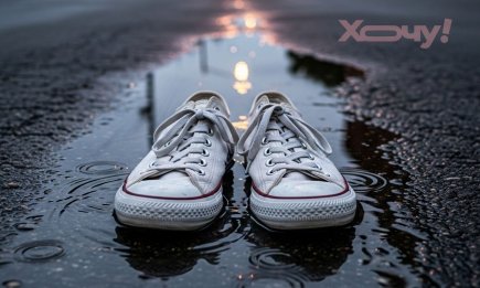 Не промокне навіть під зливою: як зробити взуття водонепроникним за 5 хвилин