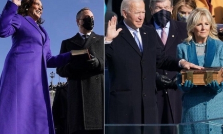 Джо Байден официально стал 46-м президентом США: как прошла инаугурация (ФОТО+ВИДЕО)