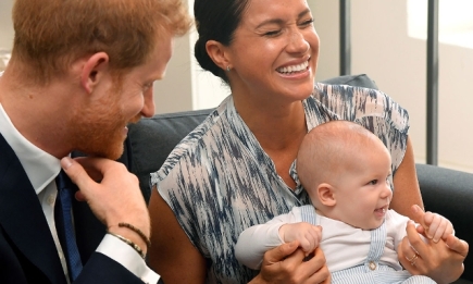 "Нам повезло с нашим малышом": Меган Маркл и принц Гарри рассказали о том, как растет их сын Арчи