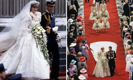 К 40-летию события: вспоминаем свадьбу леди Дианы и принца Чарльза