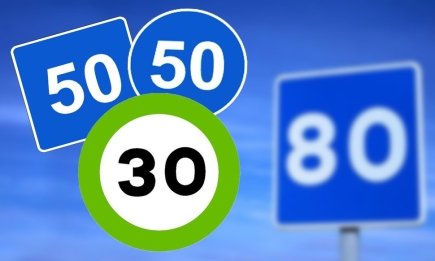 Круглый, зеленый, но не штрафующий: что за таинственный знак появился на дорогах Украины