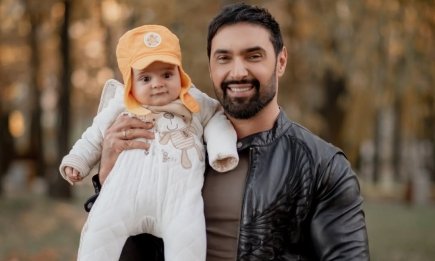 Маленький стильний джентльмен: син Віталія Козловського Оскар підкорив мережу новою зачіскою