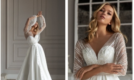 Обворожительный минимализм: новая коллекция свадебных платьев бренда Eva Lendel (ФОТО)