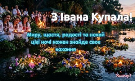 Поздравления с Ивана Купала 2026: красивые картинки и открытки к празднику на украинском