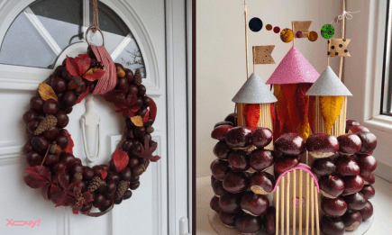 Интересно, красиво и очень дешево – делаем с ребенком поделки из каштанов, которые можно поставить как осенний декор (ФОТО)