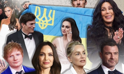 Выступили на стороне добра и справедливости: кто из мировых звезд поддержал Украину в войне с рф (ФОТО)