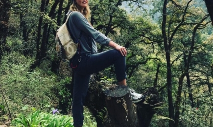 Как отдыхают звезды: Ксения Собчак в Бутане тестирует "эксклюзивный туризм" (ФОТО)