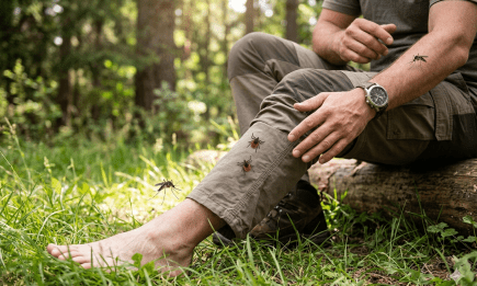 Морози не врятують: чи стане менше кліщів і комарів після холодної зими