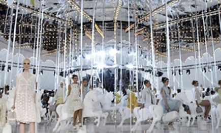 Неделя моды в Париже: показ Louis Vuitton