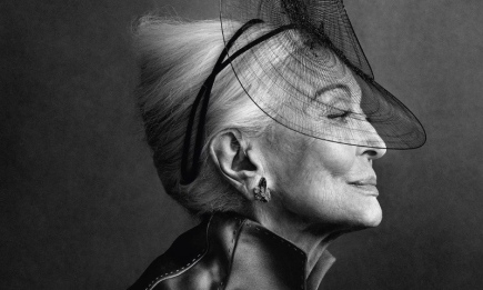 Старейшая в мире супермодель Кармен Делл'Орефиче в последний раз украсила обложку Vogue