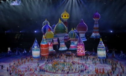 Открытие Олимпиады 2014 в Сочи: как это было