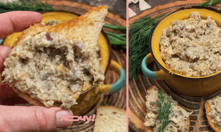 Оригинальная закуска из баночки шпротов: такие бутерброды достойны праздничного стола (ВИДЕО)