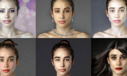 До и после фотошопа: стандарты красоты в разных странах