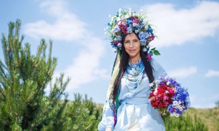 В свои 63 года самая красивая бабушка Украины доказывает, что возраст — всего лишь цифра (ФОТО)