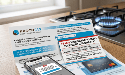 "Нафтогаз" змінив реквізити для оплати: що робити, якщо вже заплатили за старими даними