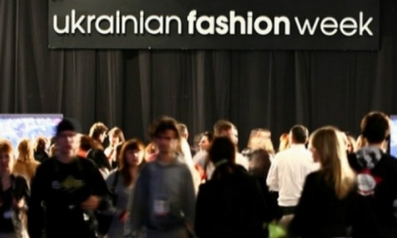 UFW: показ Fresh Fashion (Ria KEBURIA и Mariusz BRZEZINSKI)