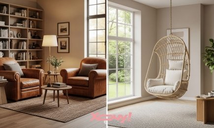 Вітальня, в якій немає дивана: 4 геніальні ідеї для інтер'єру (ФОТО)