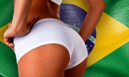 Комплекс упражнений "Бразильская попка"