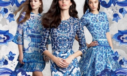 Одеться как сицилийка: Dolce &amp; Gabbana выпустили новую капсульную коллекцию