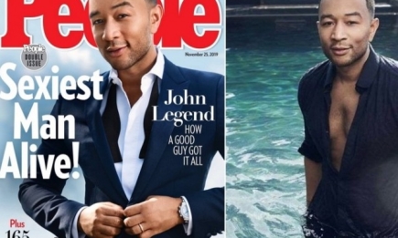 Журнал People назвал Джона Ледженда самым сексуальным мужчиной года