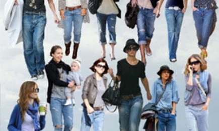 Модные джинсы: какие модели выбирают звезды?