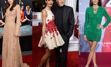 Голосуем! Самые стильные звезды недели: Пенелопа Крус, Дакота Джонсон и Амаль Клуни
