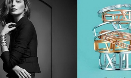 Дарья Вербова представила новую коллекцию Tiffany &amp; Co. Atlas 2014