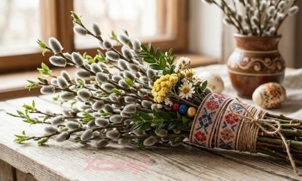 Що потрібно прошепотіти на вербові гілочки, щоб дім був повний благодаті — дієвий ритуал, молитва українською