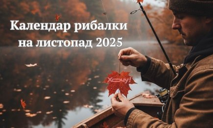 Календар рибалки на листопад 2025: найкращі дні для рибного трофею