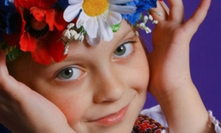 Украинка стала "Мини-мисс Вселенная"