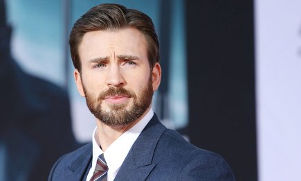 44-летний Капитан Америка Крис Эванс впервые стал отцом