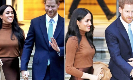 Меган Маркл и принц Гарри посетили Дом Канады: первый выход пары в 2020 году