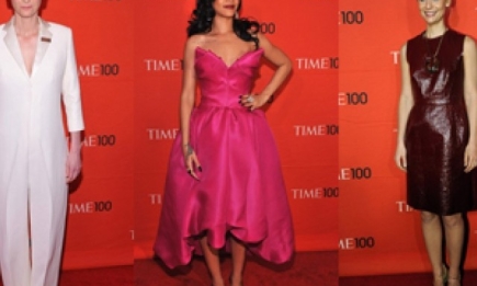 Звезды на гала-вечере журнала Time. Фото