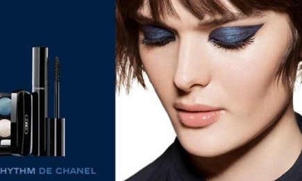 Вдохновение синим: коллекция макияжа Blue Rhythm de Chanel
