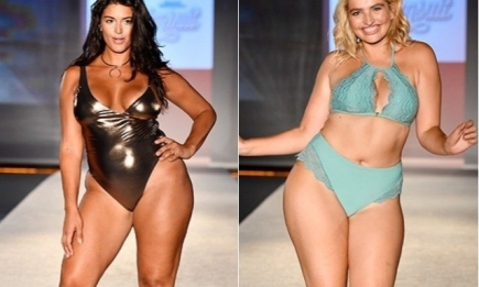 Опасные пышки: показ Sports Illustrated с моделями plus-size обвинили в пропаганде ожирения (ФОТО)