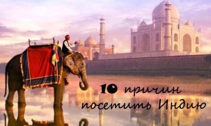 Десять причин посетить Индию