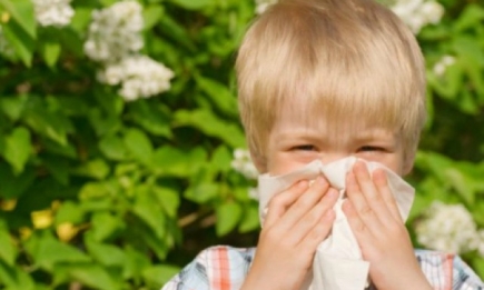 Мегаполисы превращают детей в аллергиков
