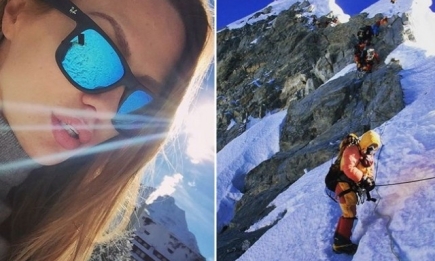 Амбициозные планы: Виктория Боня решила покорять Эверест