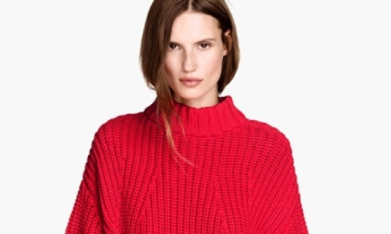 Трикотаж в моде: 25 свитеров в магазинах