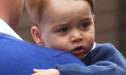 Ближе к народу: принц Джордж с удовольствием ходит в детский сад